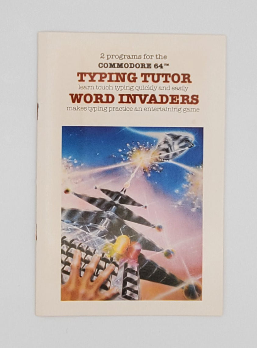 Typing Tutor - Word Invaders - Cassette Tape
