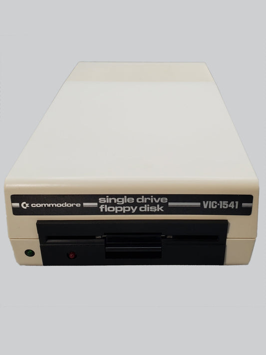 Commodore VIC-1541 Disk Drive in Box - Working with Alps Mechanism - REDUCED