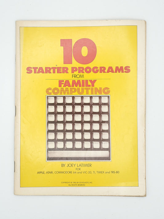 10 Starter Programs from Family Computing - Magazine