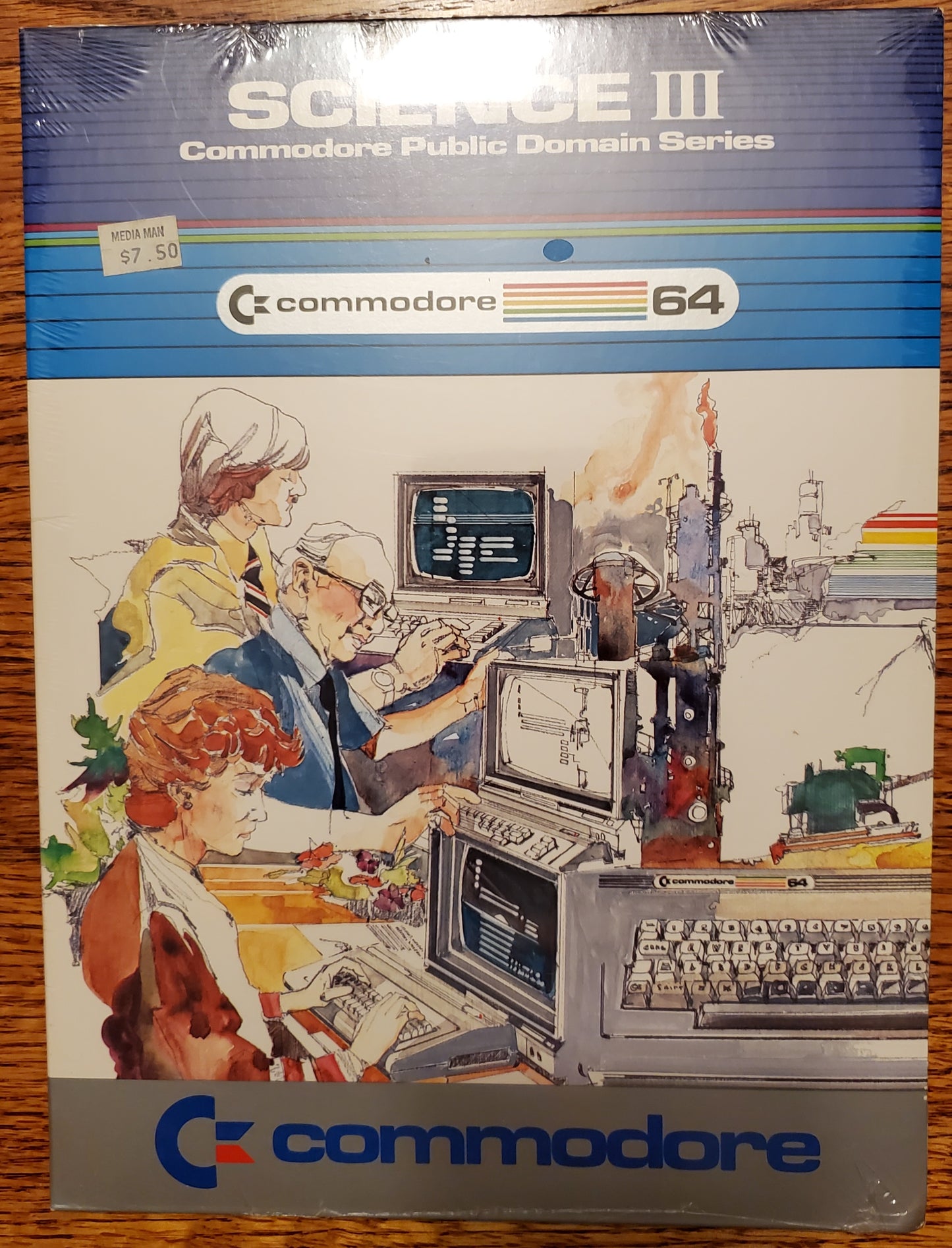 Commodore Public Domain Collection Science I, II, III, & IV sealed