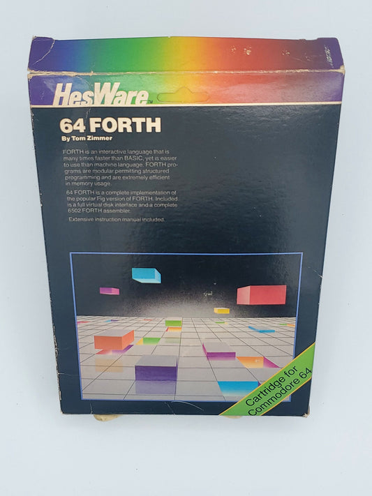64 Forth Cartridge in Box