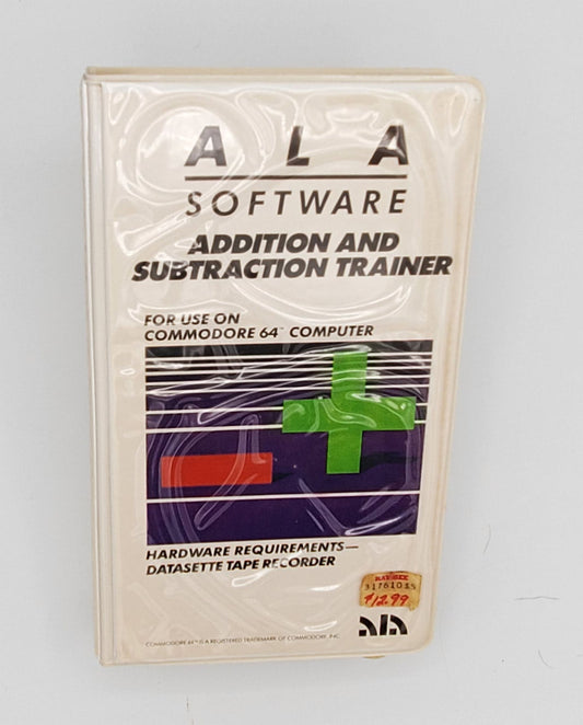 Addition and Subtraction Trainer