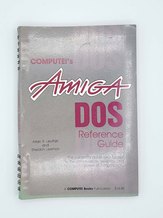 Compute!'s Amiga DOS Reference Guide