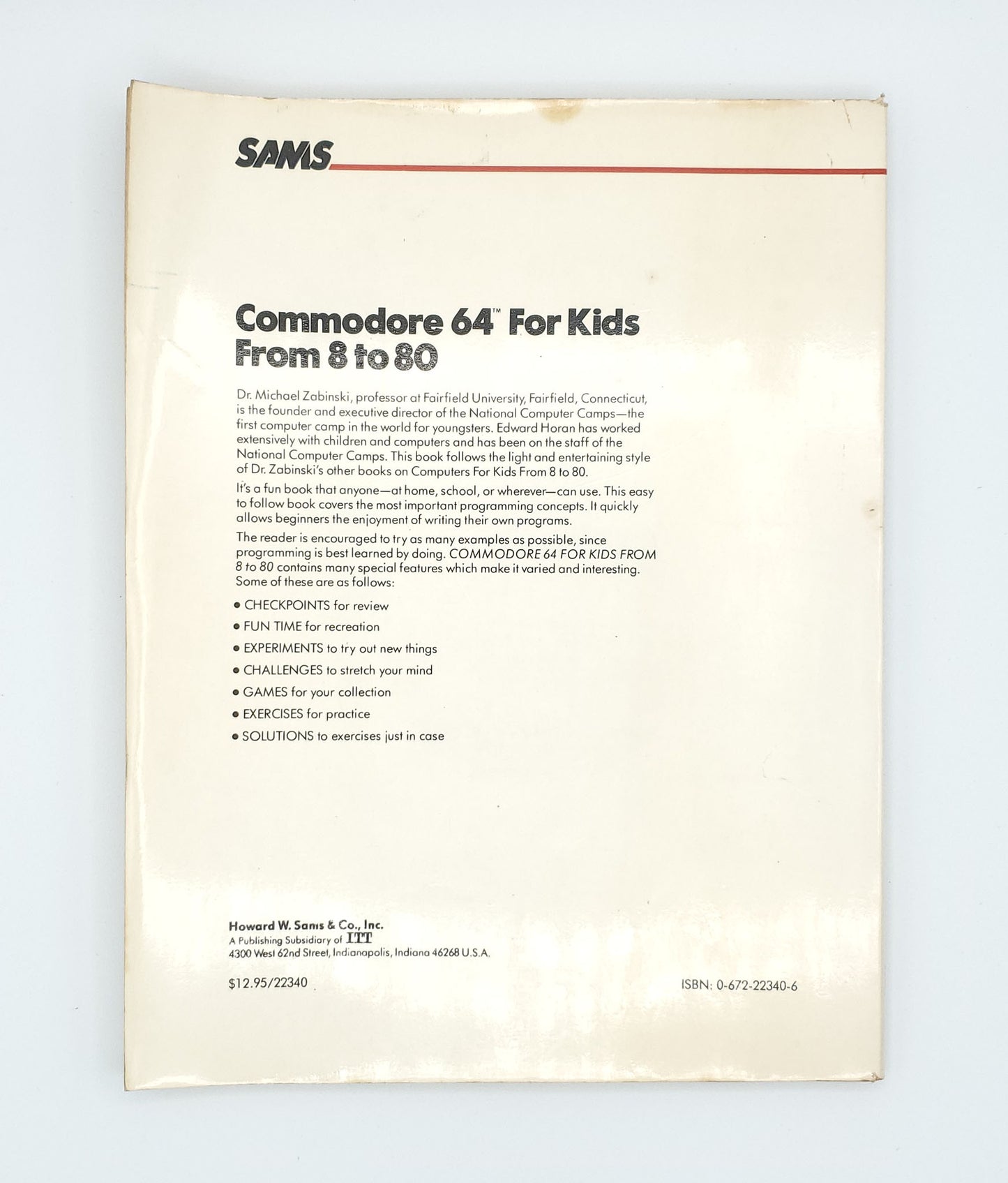 Commodore 64 For Kids From 8 to 80