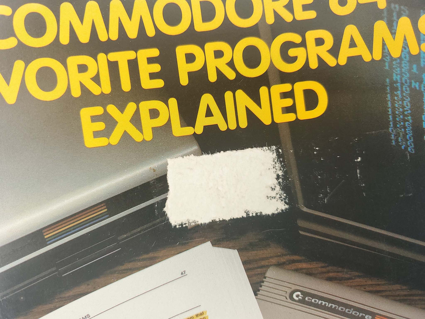 Commodore 64 Favorite Programs Explained