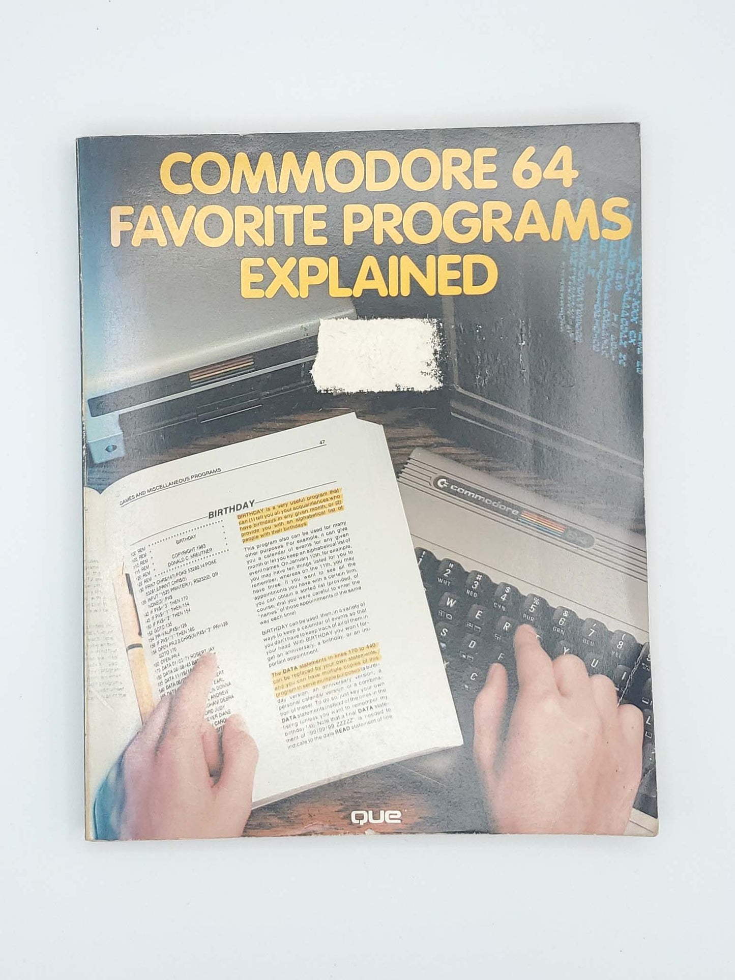 Commodore 64 Favorite Programs Explained