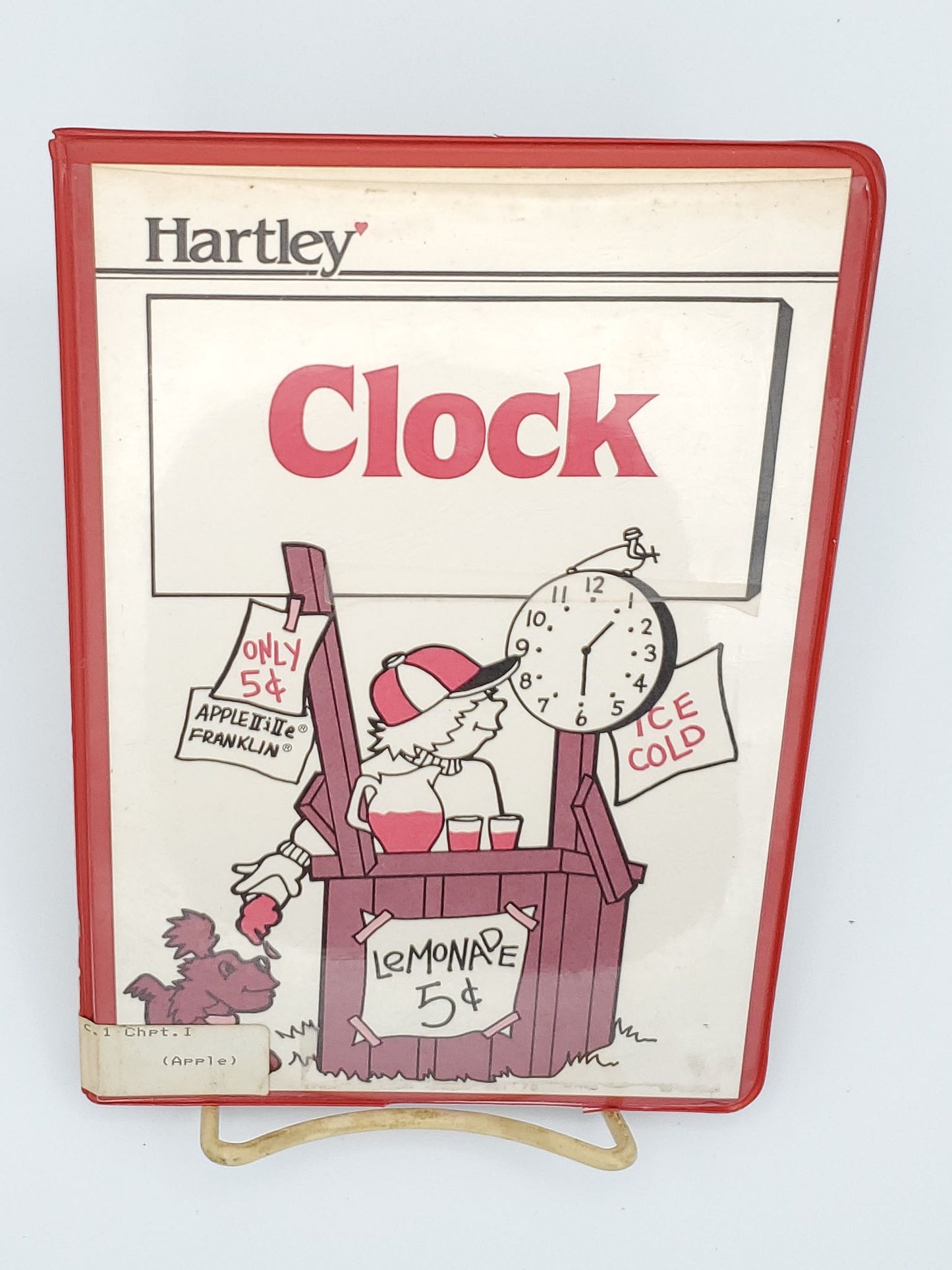 Clock Chapter 1 for the Apple II