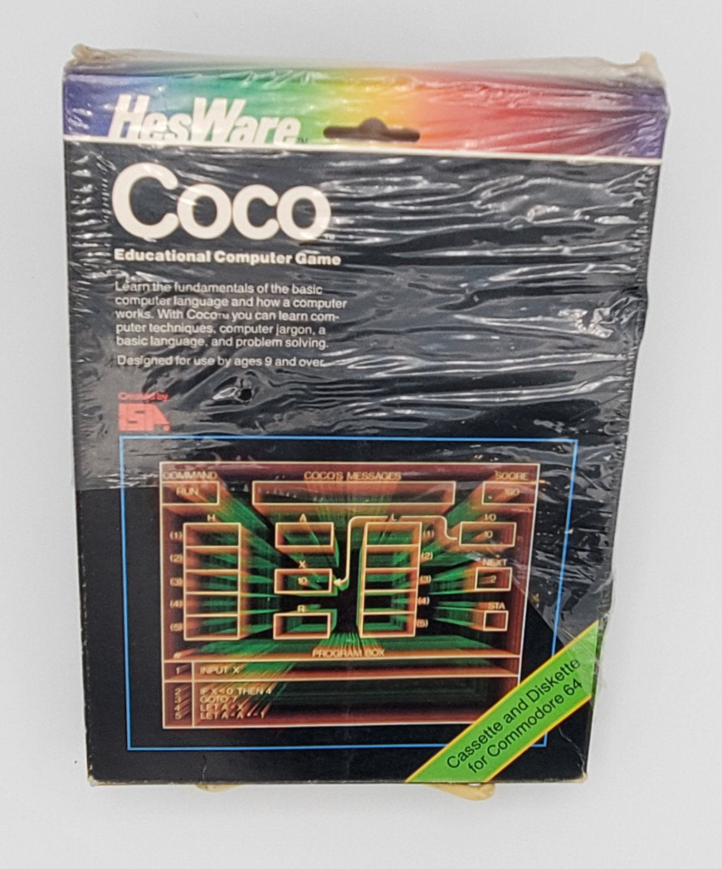 Coco Educational Computer Game – RavenWolf Retro Tech