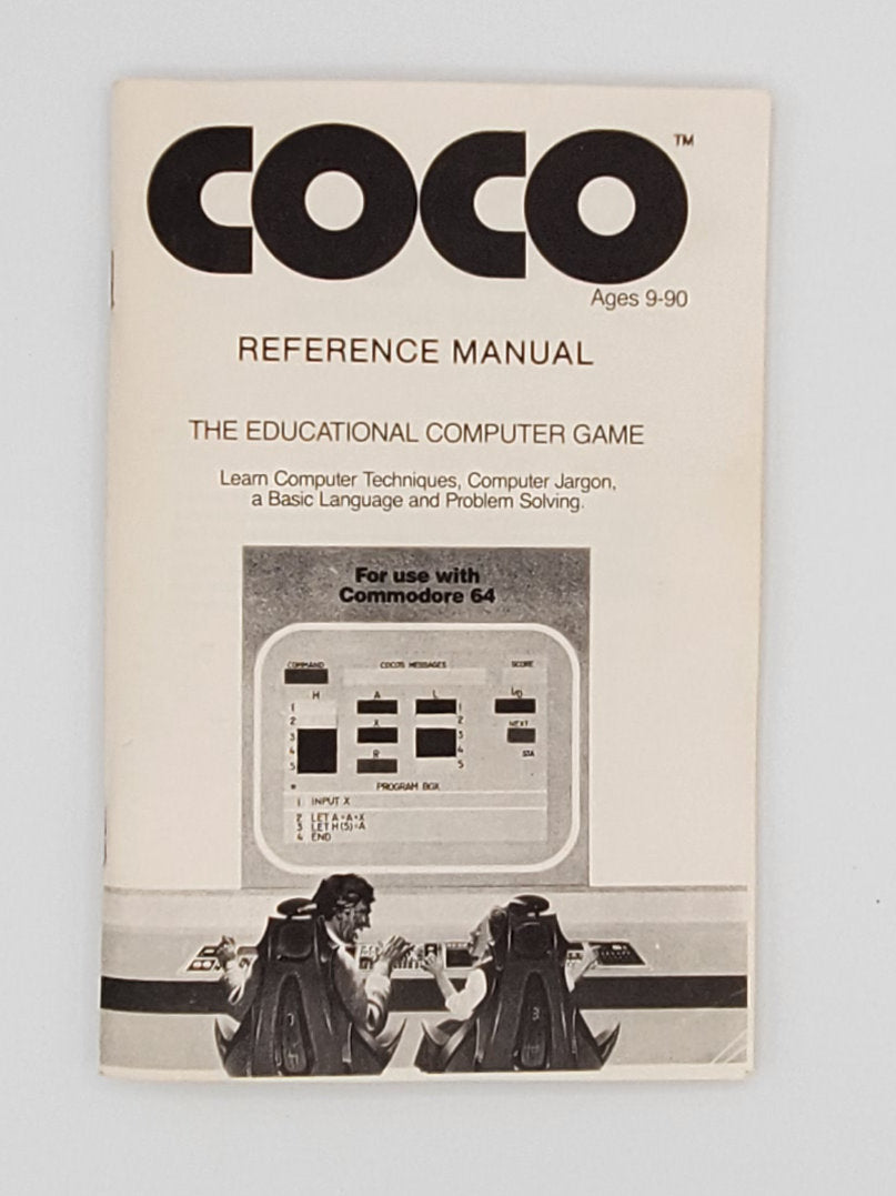 Coco Educational Computer Game