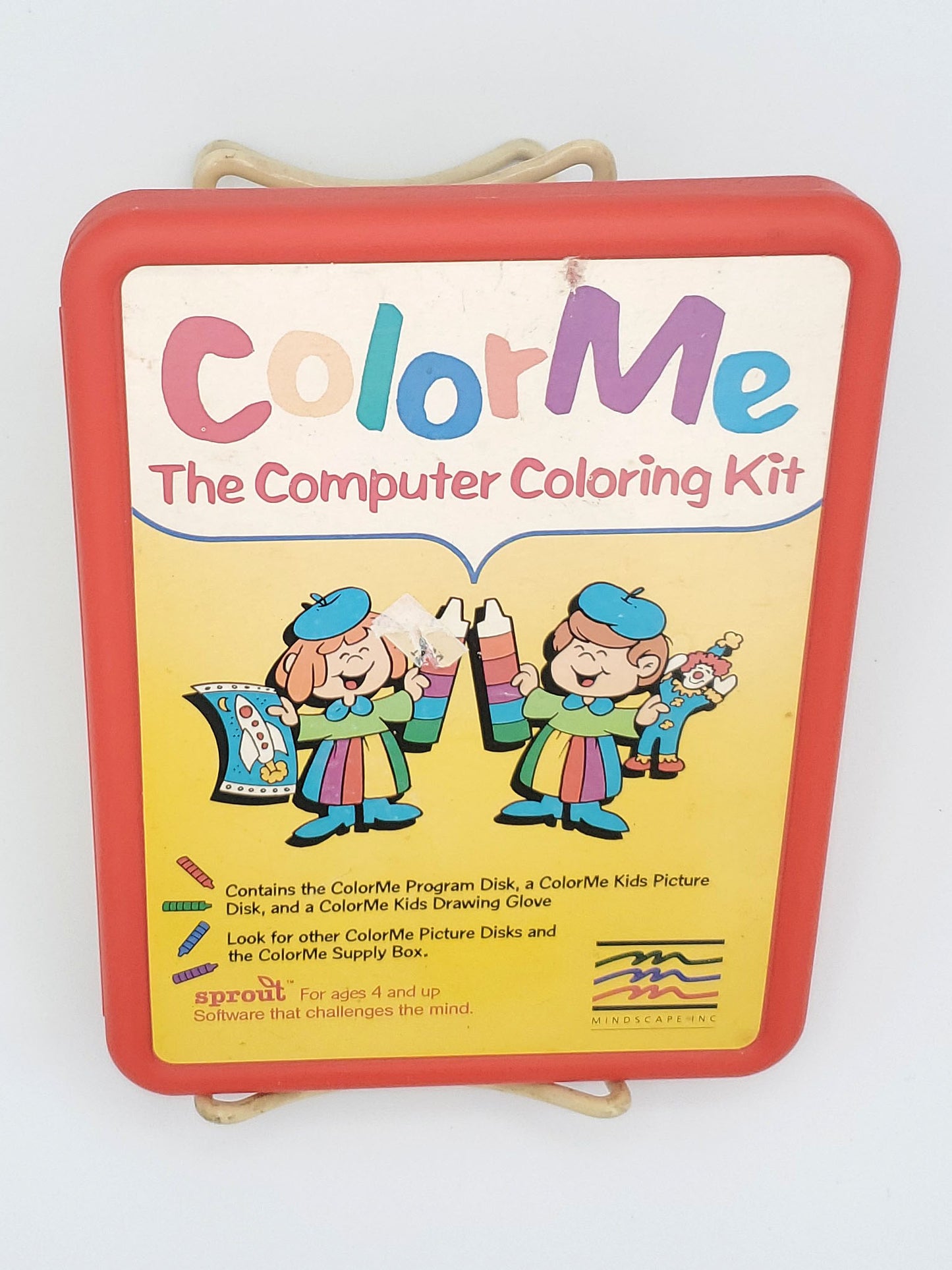 ColorMe - The Computer Coloring Kit from Mindscape
