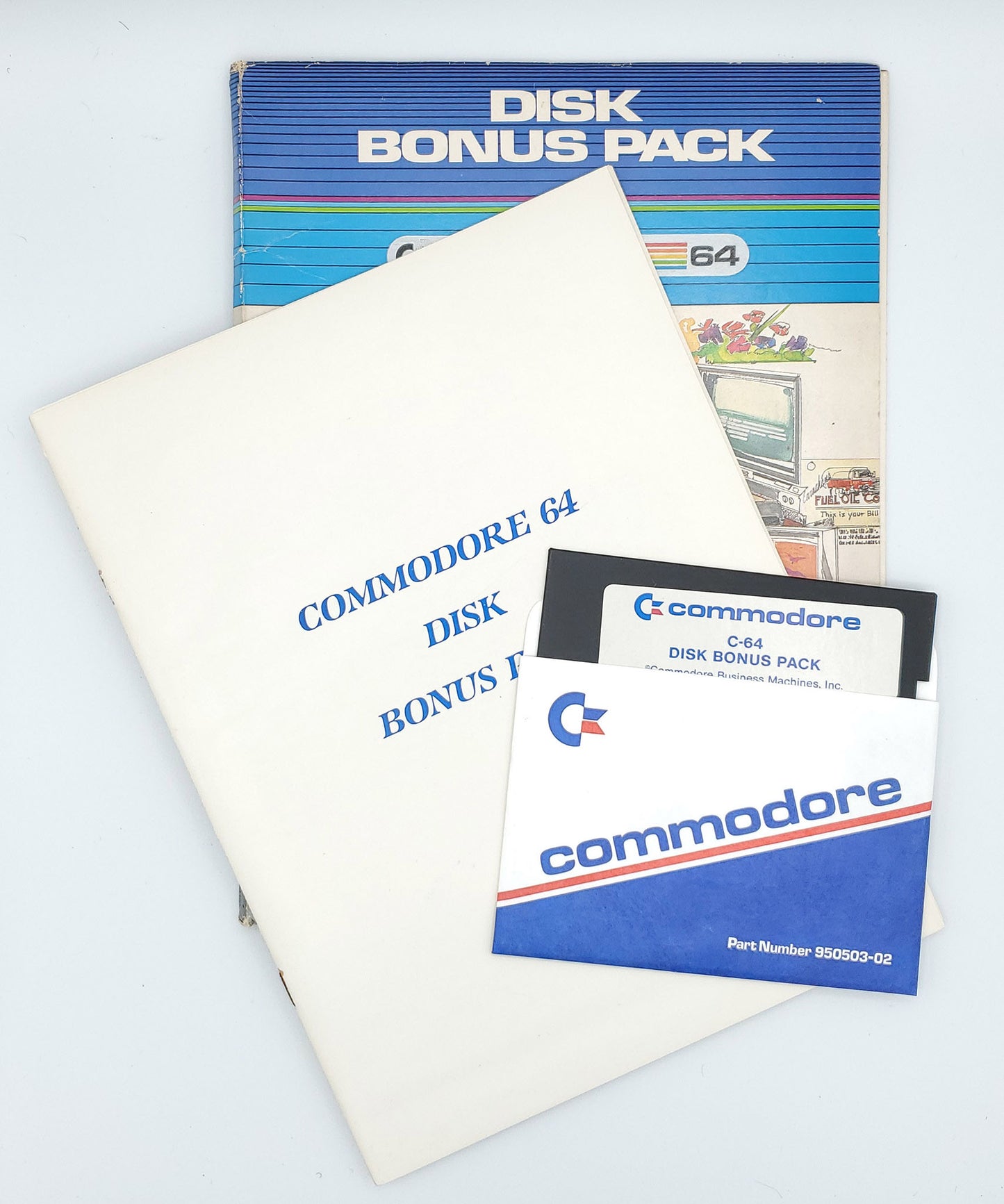 Disk Bonus Pack for the C64