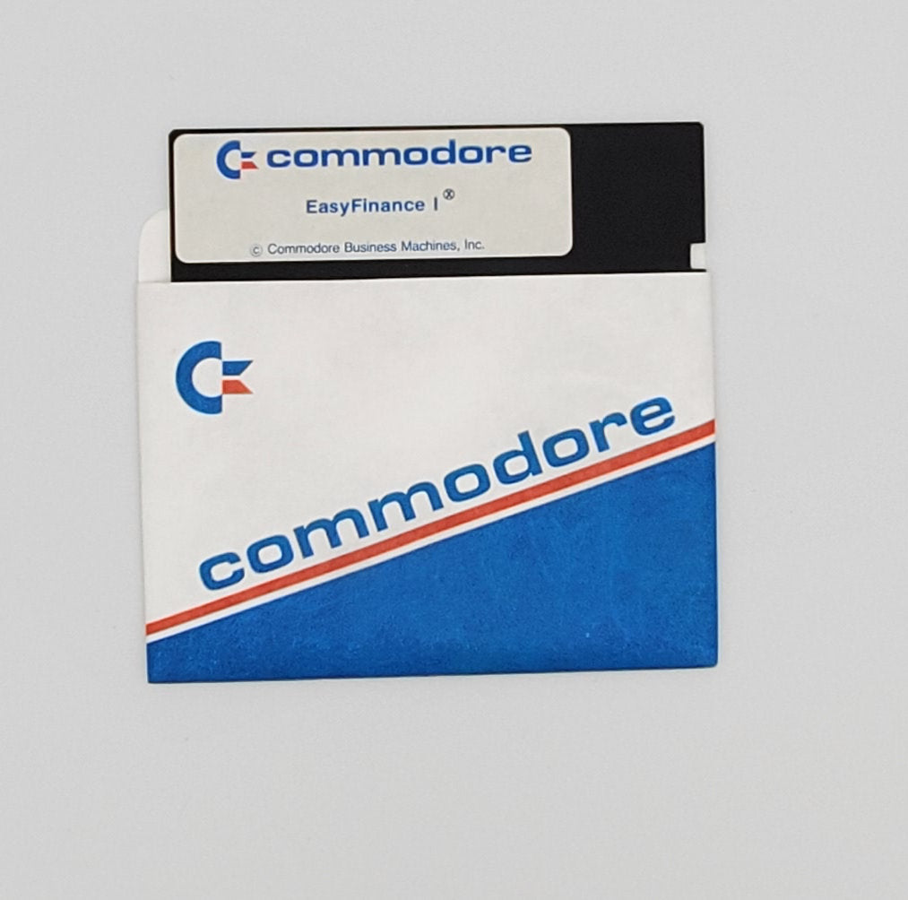 Easy Finance I - by Commodore