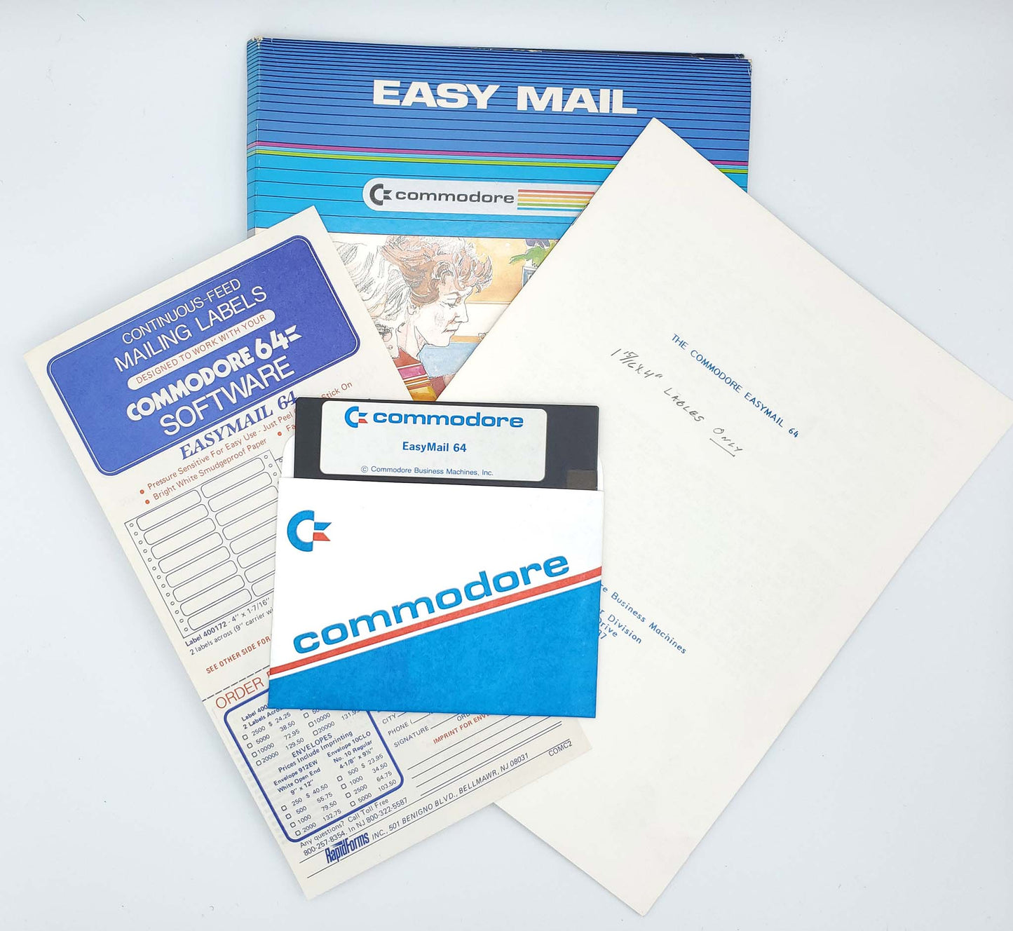 Easy Mail by Commodore