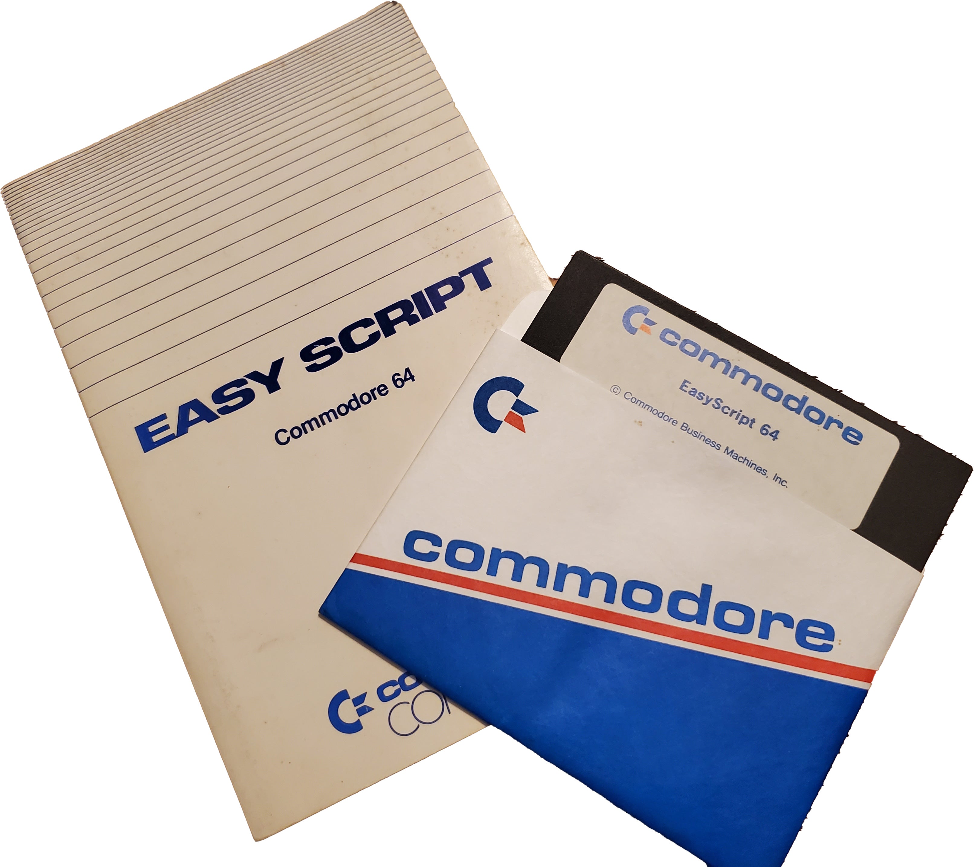 Easy Script Manual and Disk – RavenWolf Retro Tech