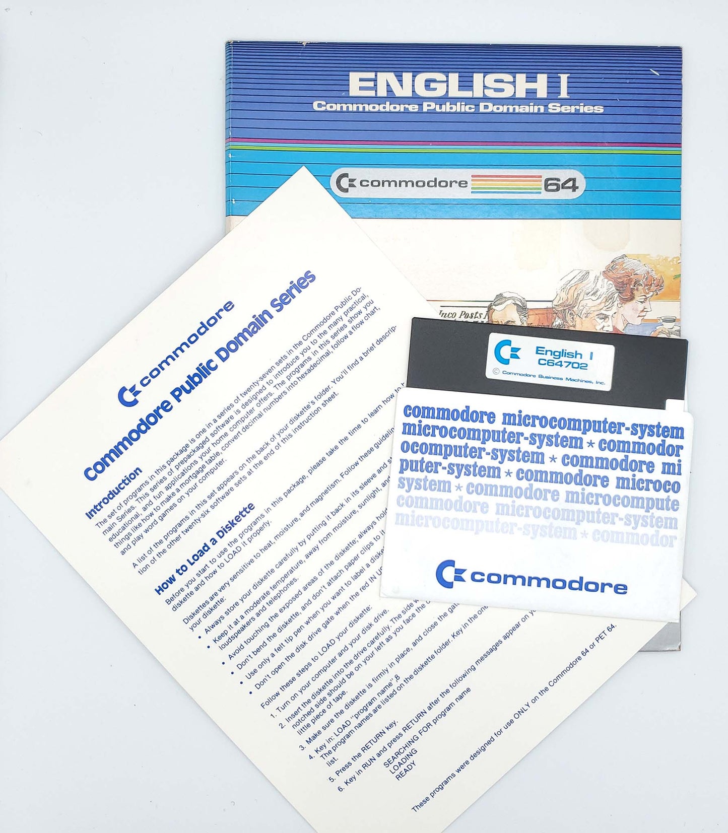 English I from the Commodore Public Domain Series