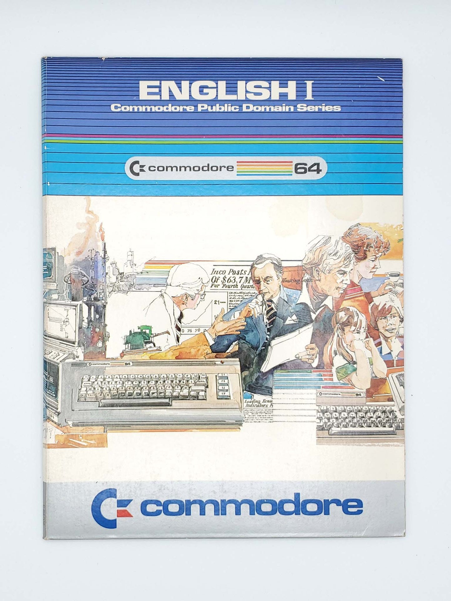 English I from the Commodore Public Domain Series