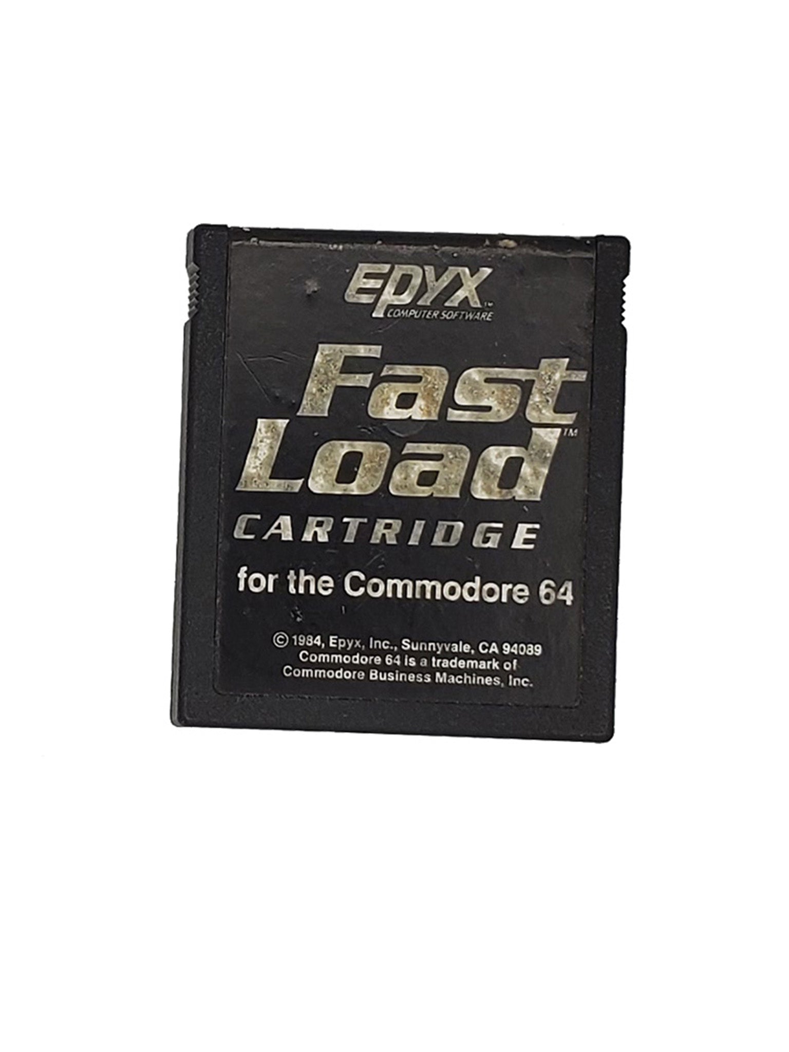 Epyx Fast Load Cartridge – RavenWolf Retro Tech