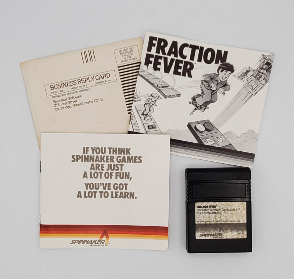 Fraction Fever Cartridge - Open Box