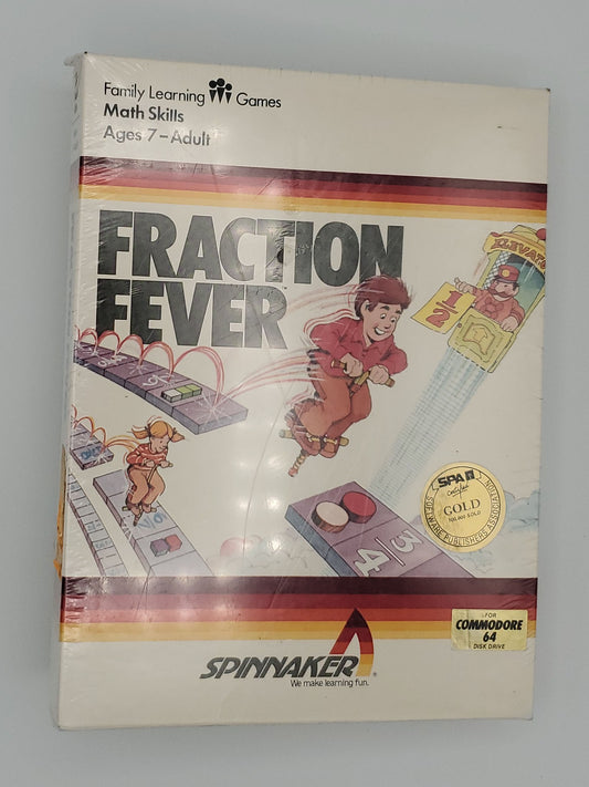 Fraction Fever on Disk - Sealed in Box
