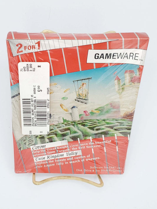 GameWare 2 for 1 - Corum & Twin Kingdom Valley - Sealed