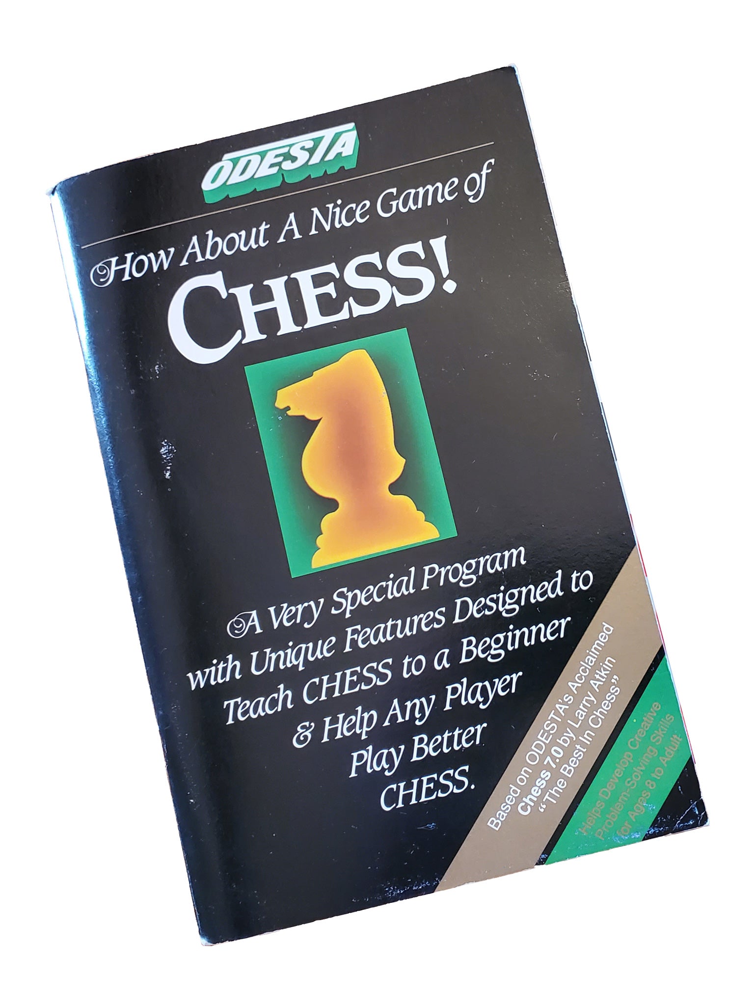 How About a Nice Game of Chess – RavenWolf Retro Tech