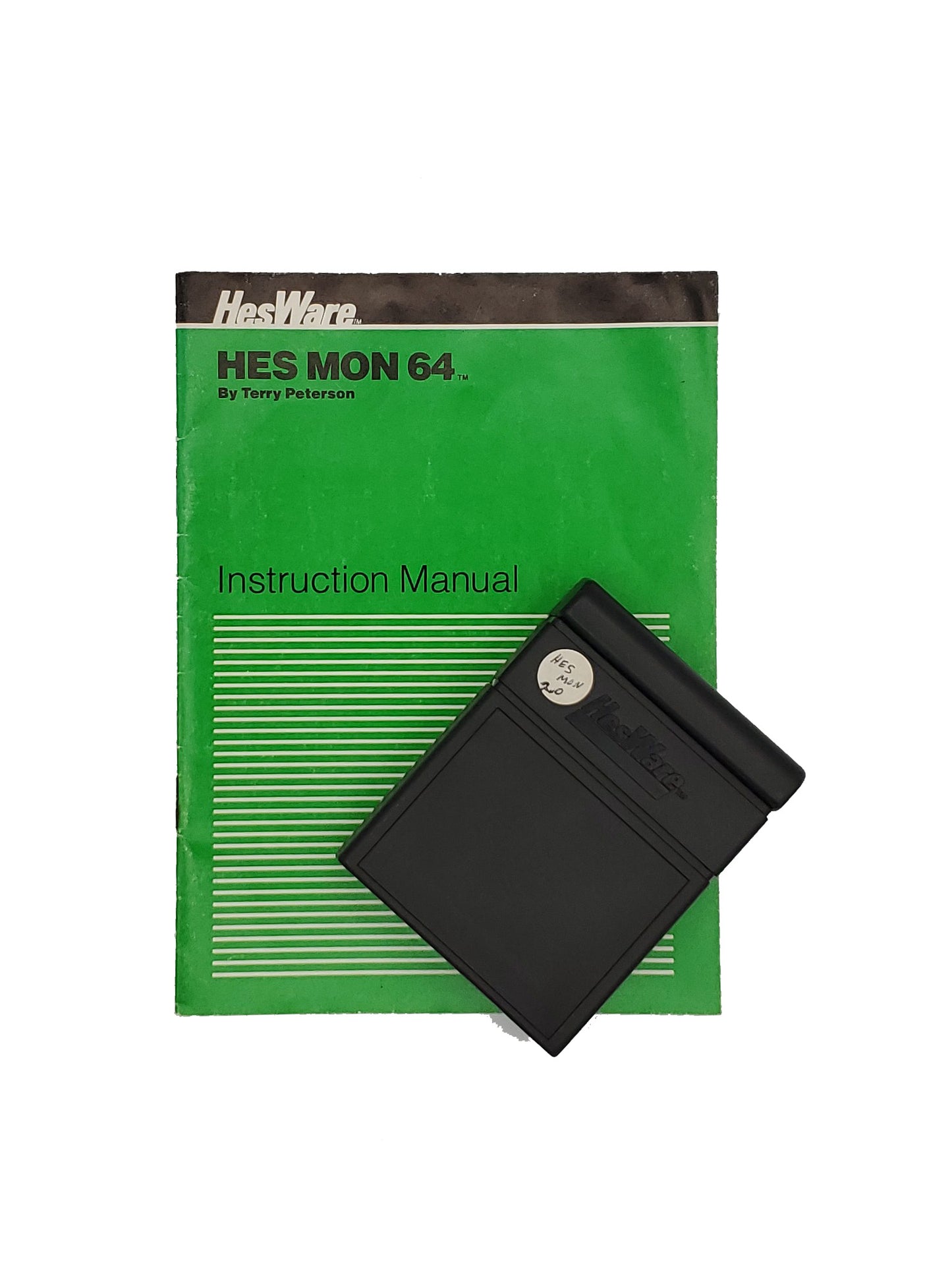 Hes Mon 64 v2 Cartridge with Manual