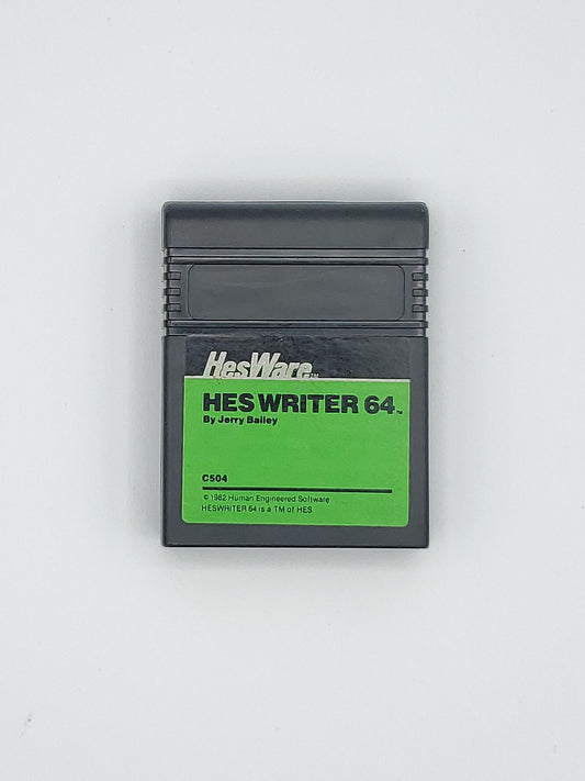 Hes Writer 64 Cartridge