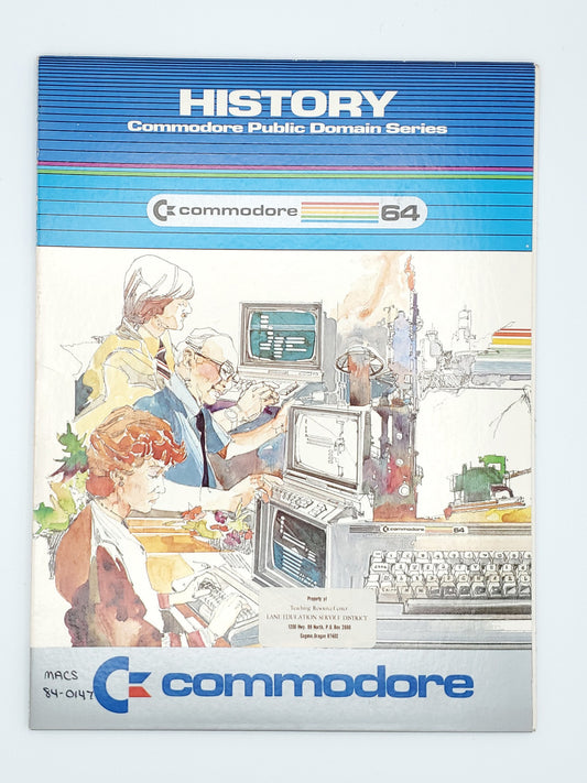History from the Commodore Public Domain Series