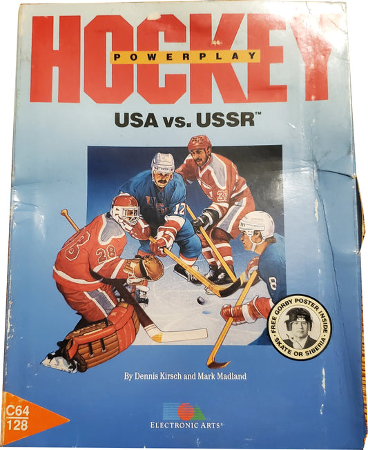 PowerPlay Hockey USA Vs. USSR