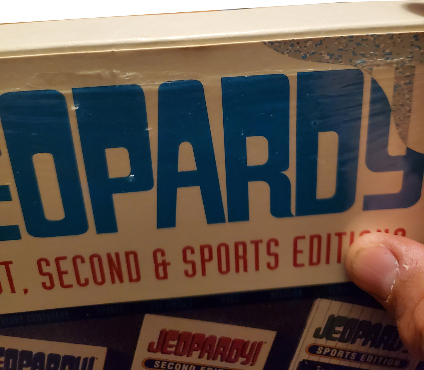 Jeopardy! First, Second & Sports Editions