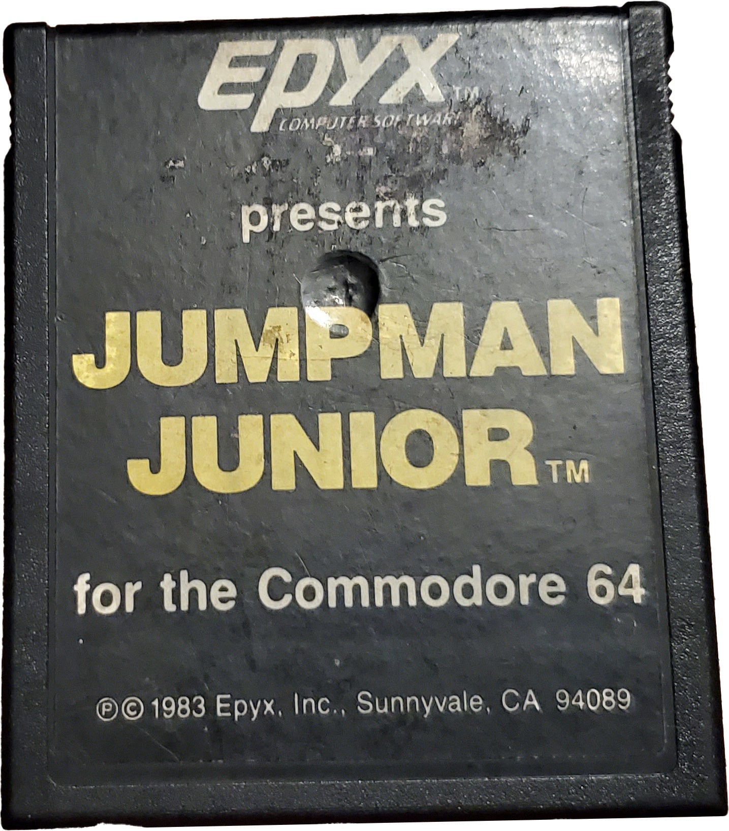 Jumpman Junior Cartridge â RavenWolf Retro Tech