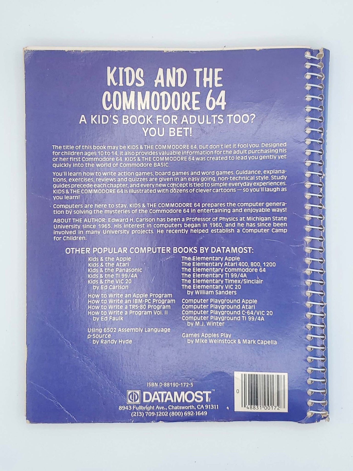Kids & the Commodore 64 - 2nd Printing