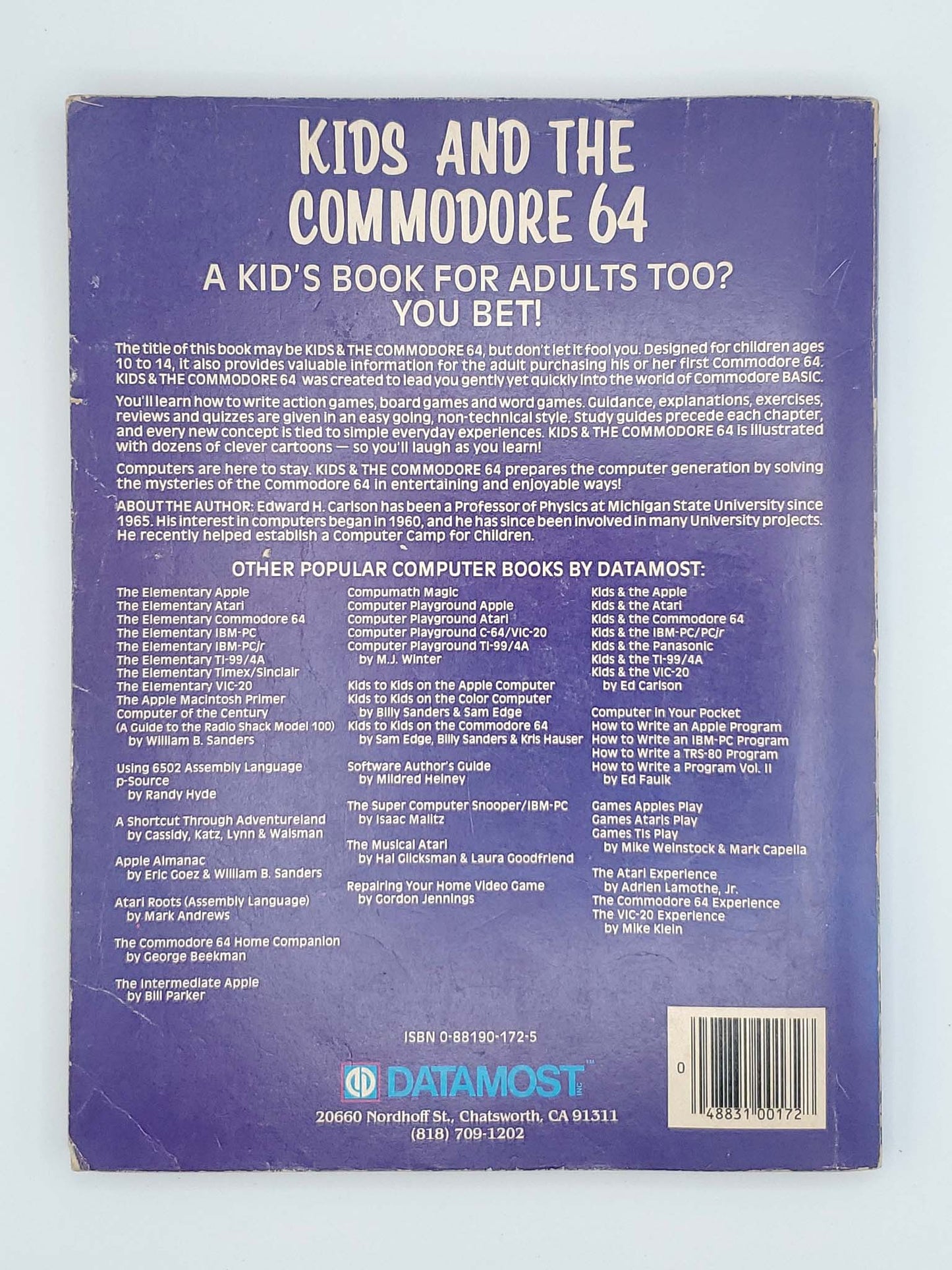 Kids & the Commodore 64 - 3rd Printing