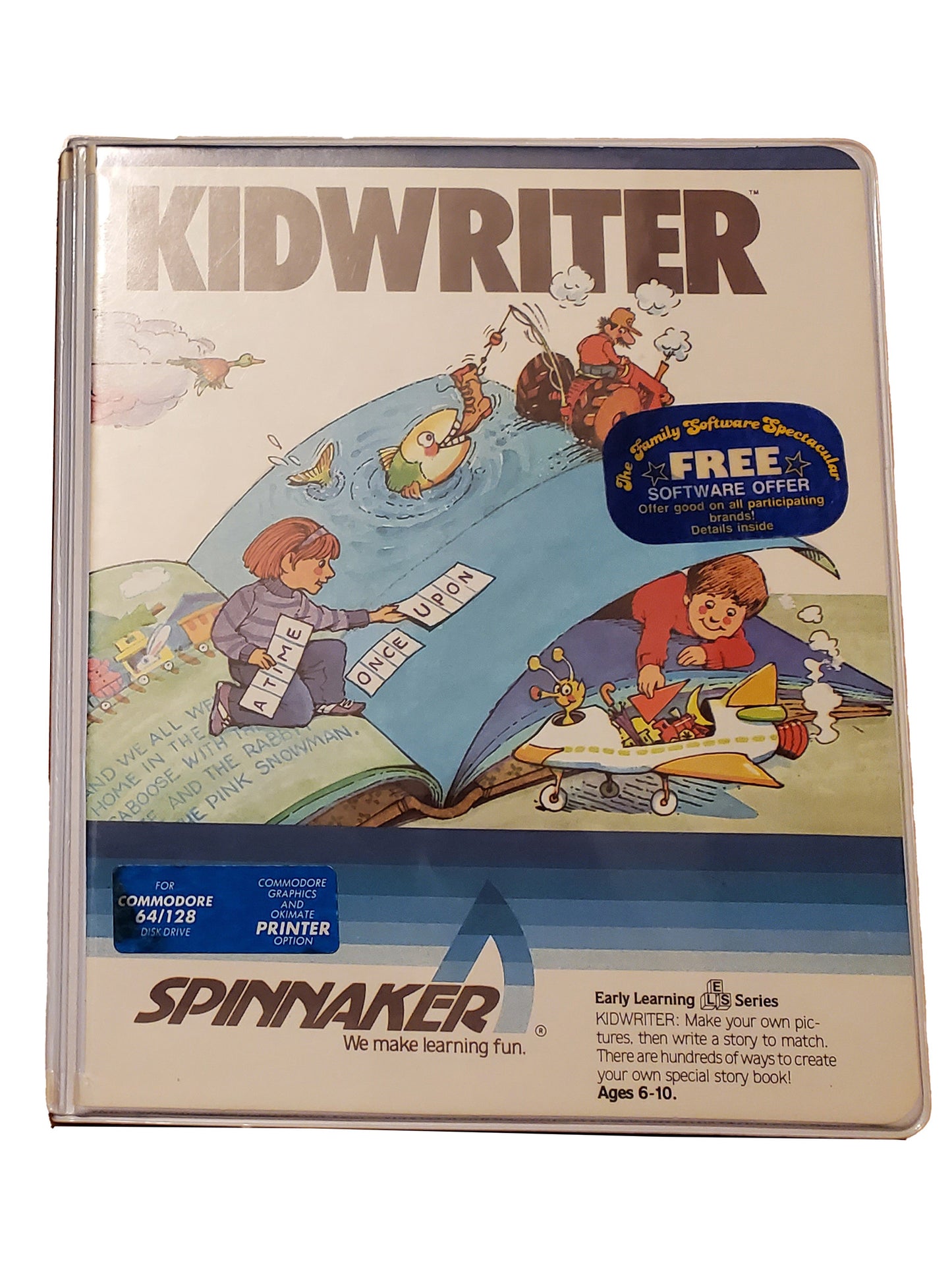 Kidwriter Cartridge in Box
