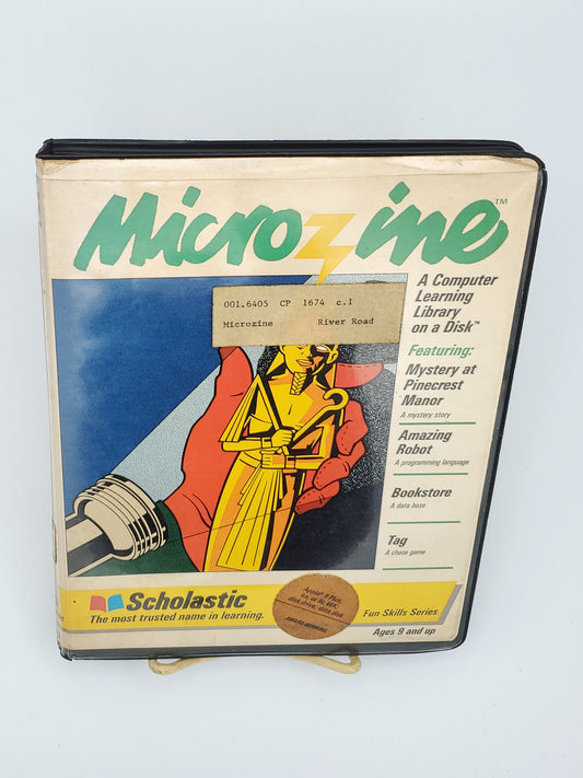 Microzine for the Apple II by Scholastic