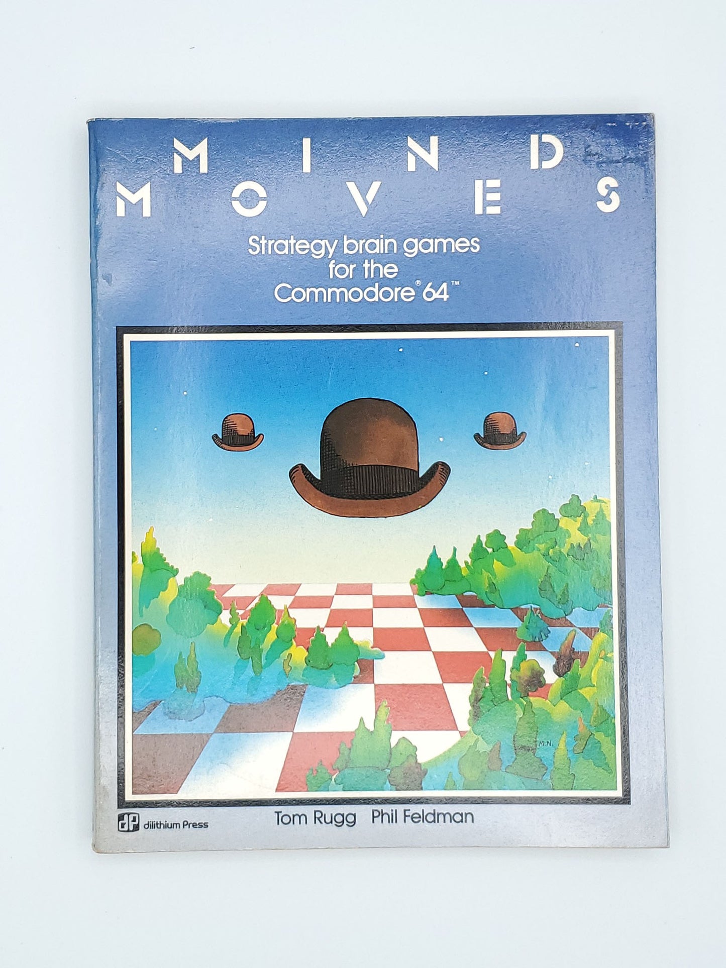 Mind Moves book for the Commodore 64