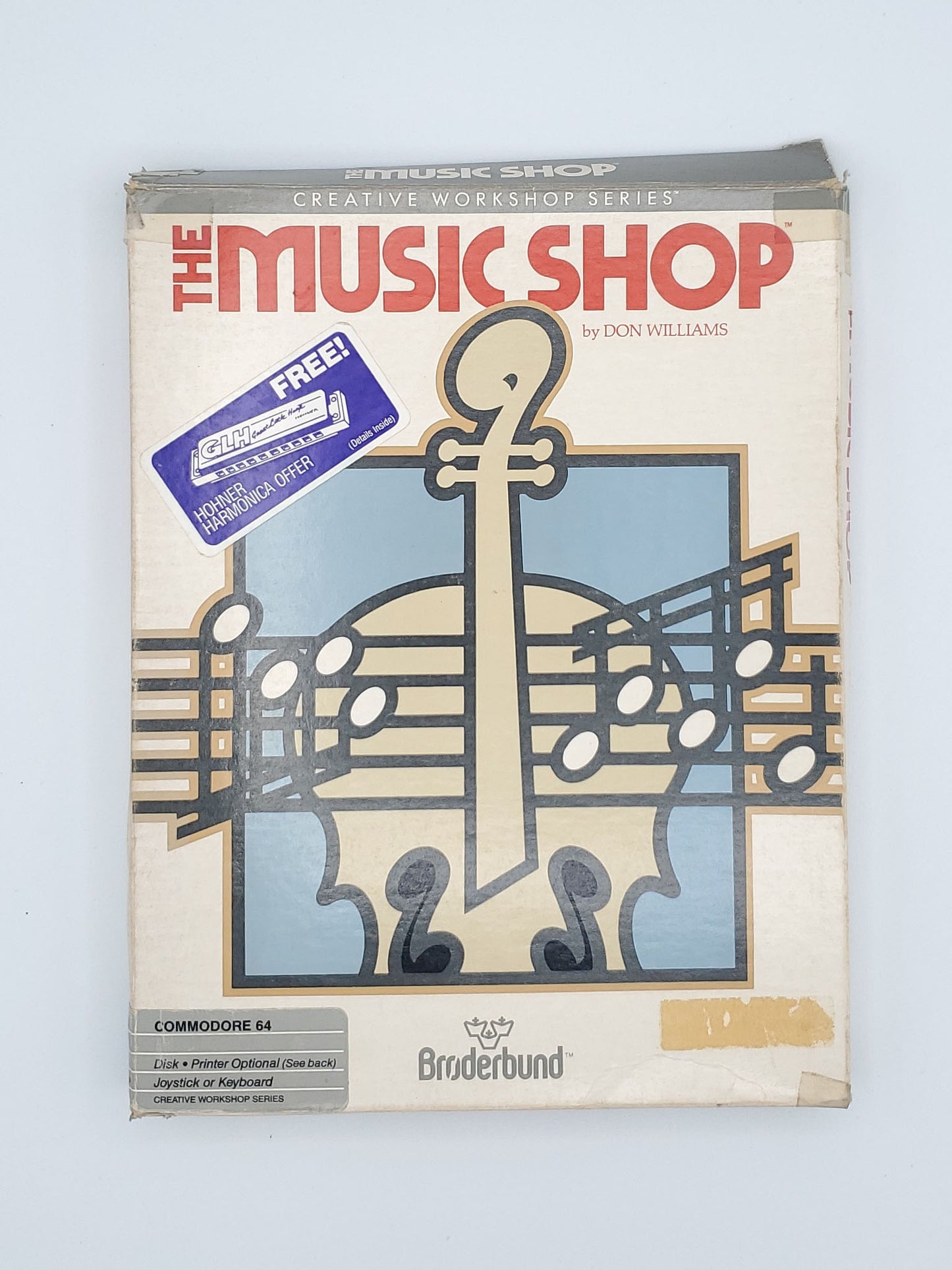 The Music Shop by Br0derbund - Tested