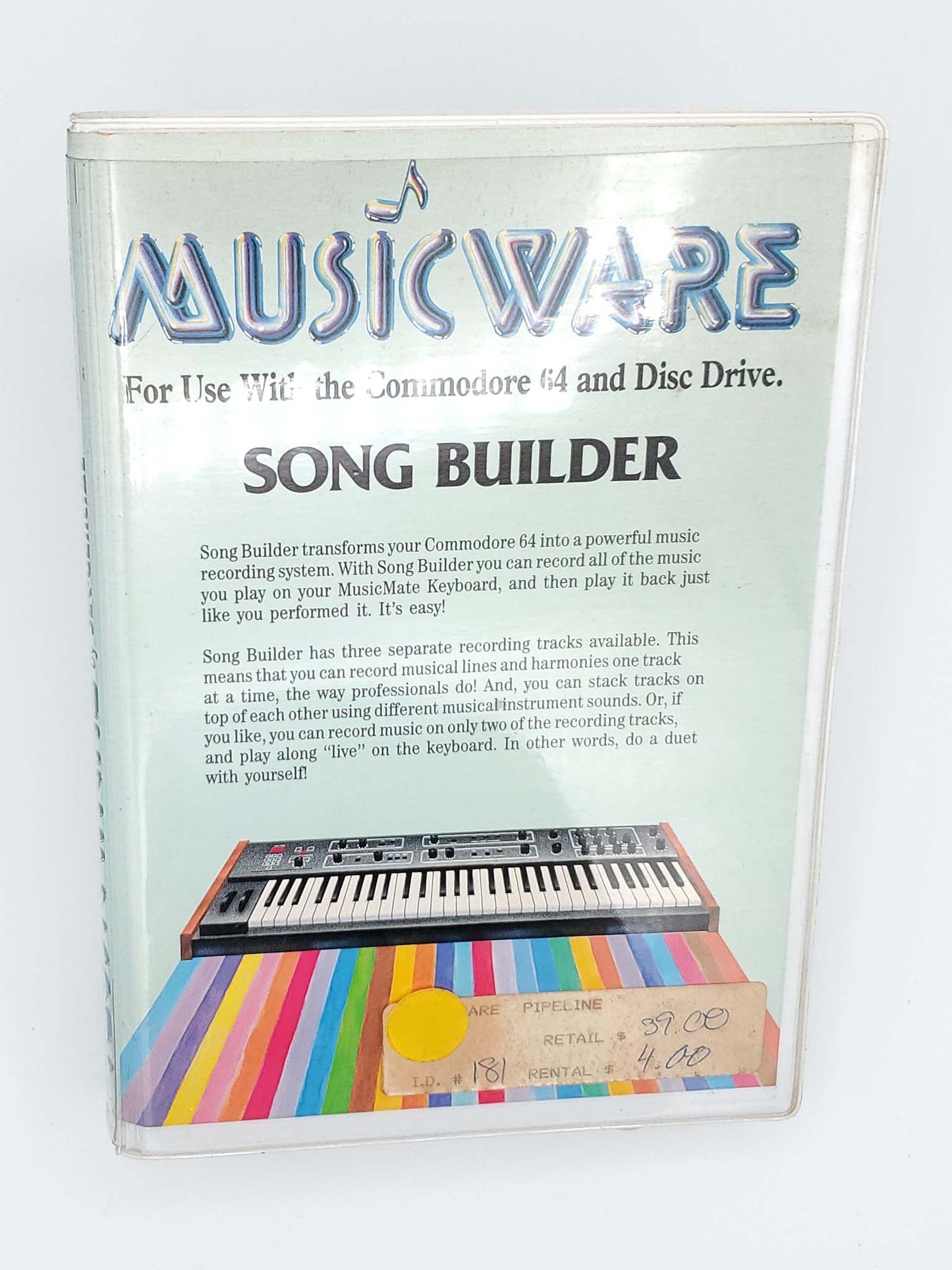 MusicWare Song Builder
