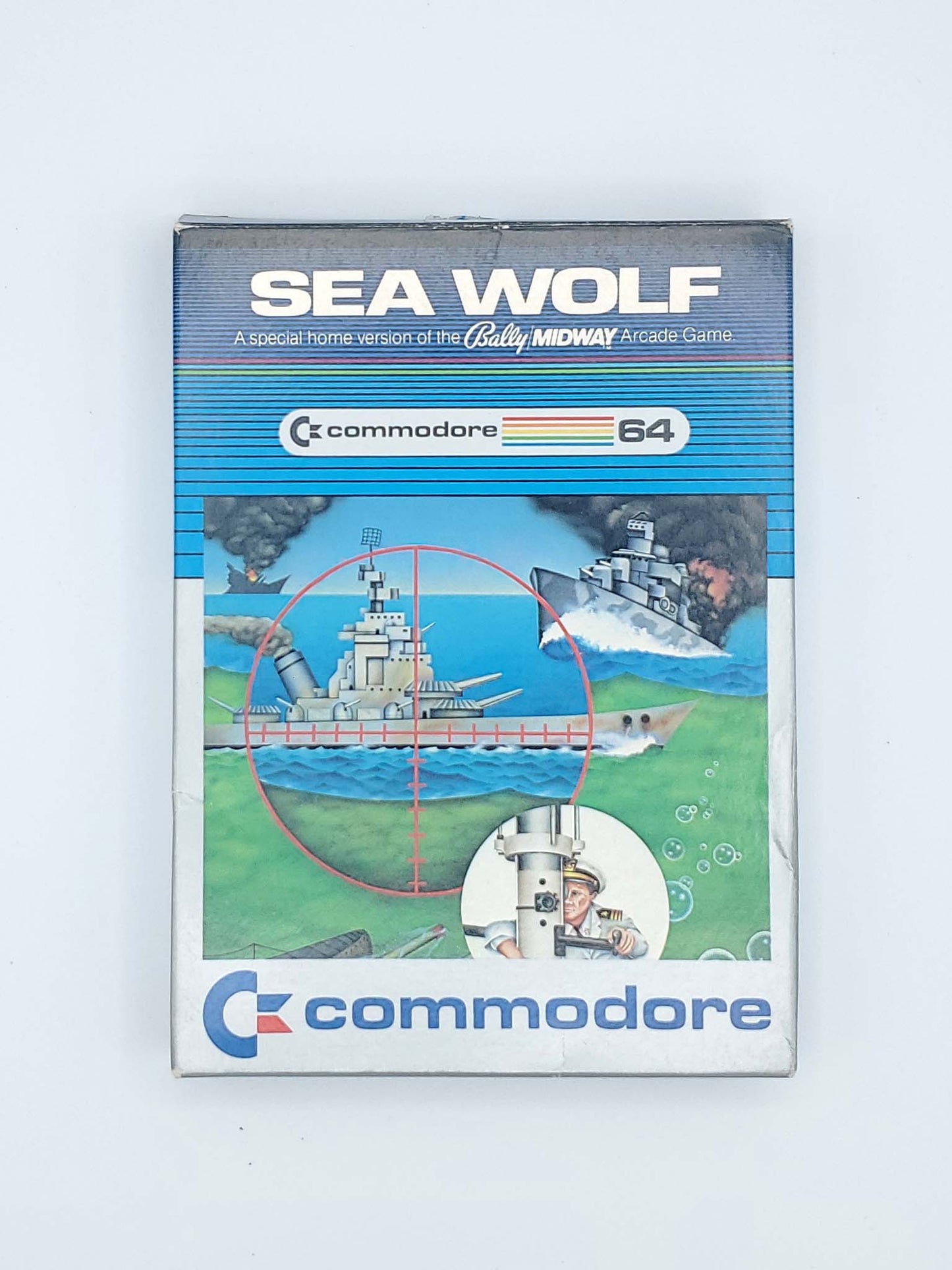Sea Wolf Cartridge in Box with Manual