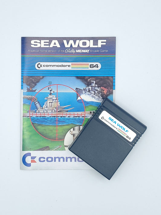 Sea Wolf Cartridge in Box with Manual