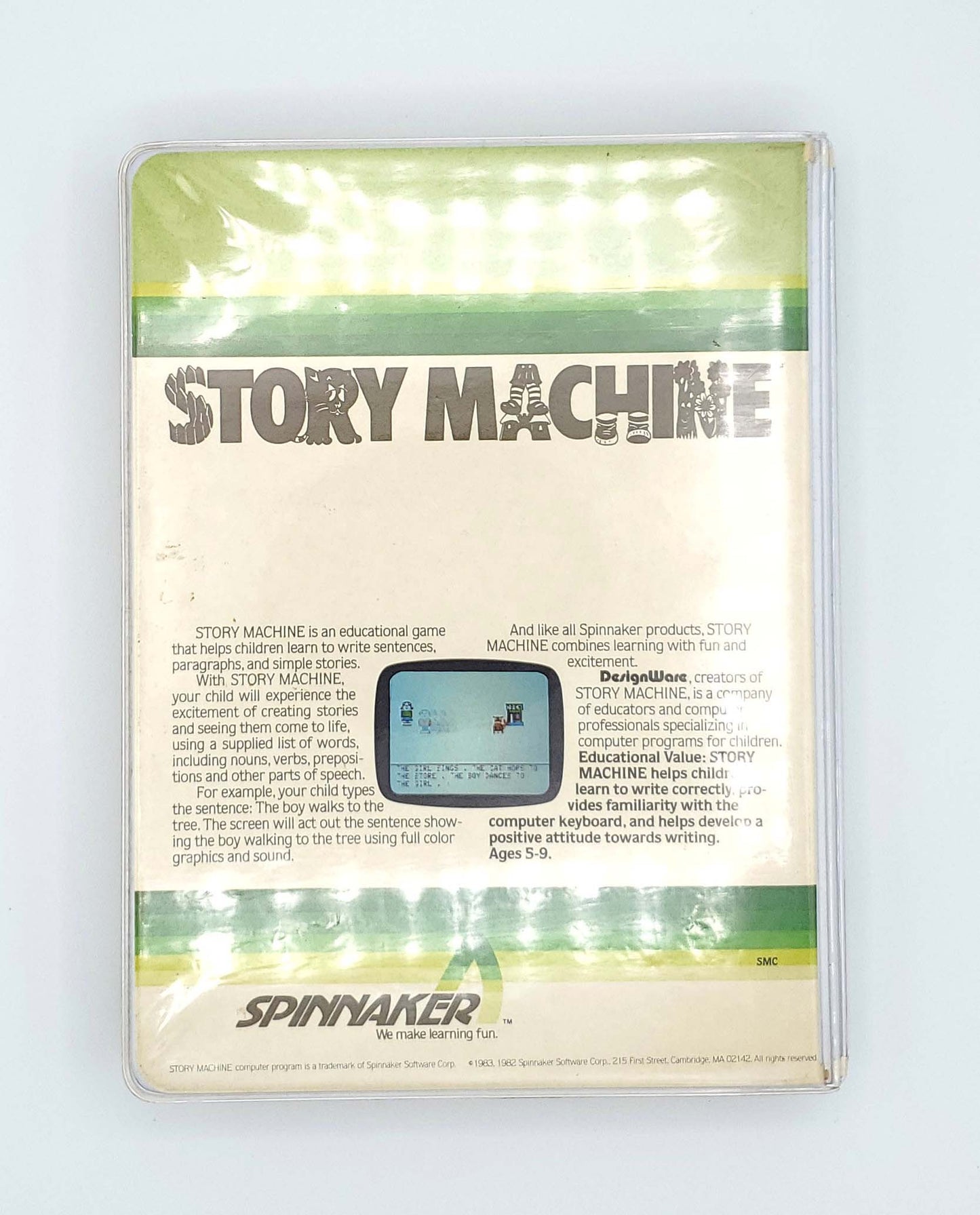 Story Machine Cartridge in Box