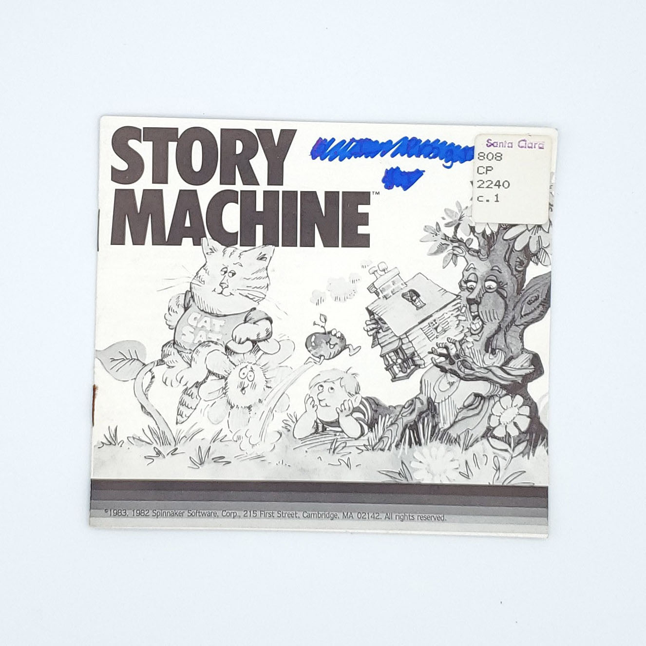 Story Machine Cartridge in Box