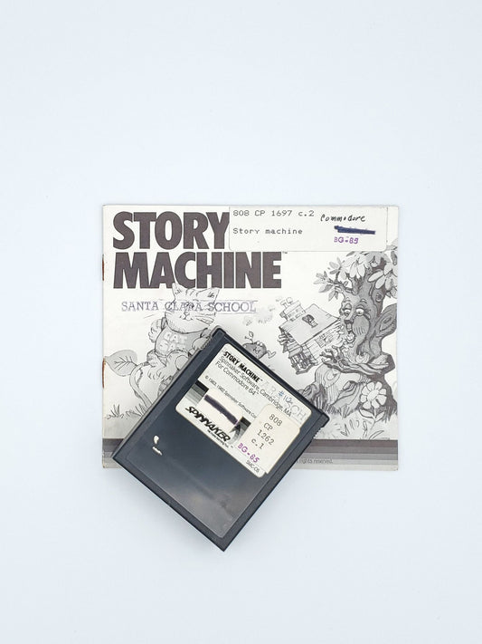 Story Machine Cartridge and Manual