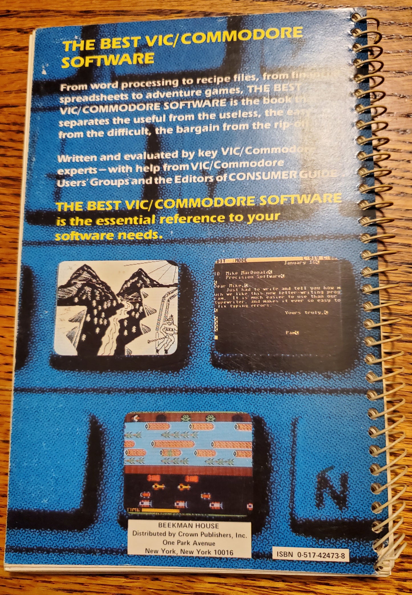 The Best VIC/Commodore Software Book
