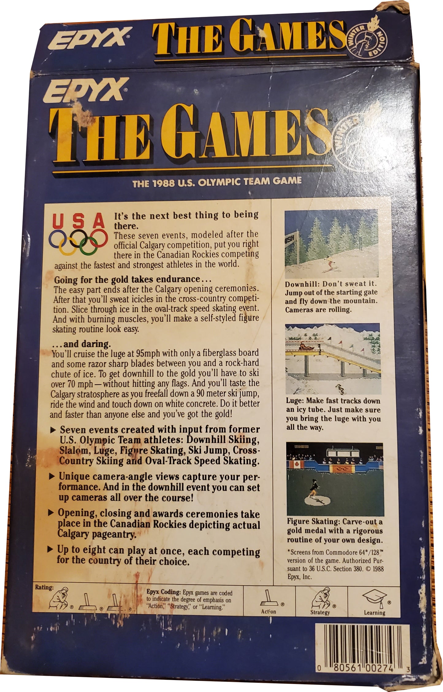 Epyx The Games, Winter Edition