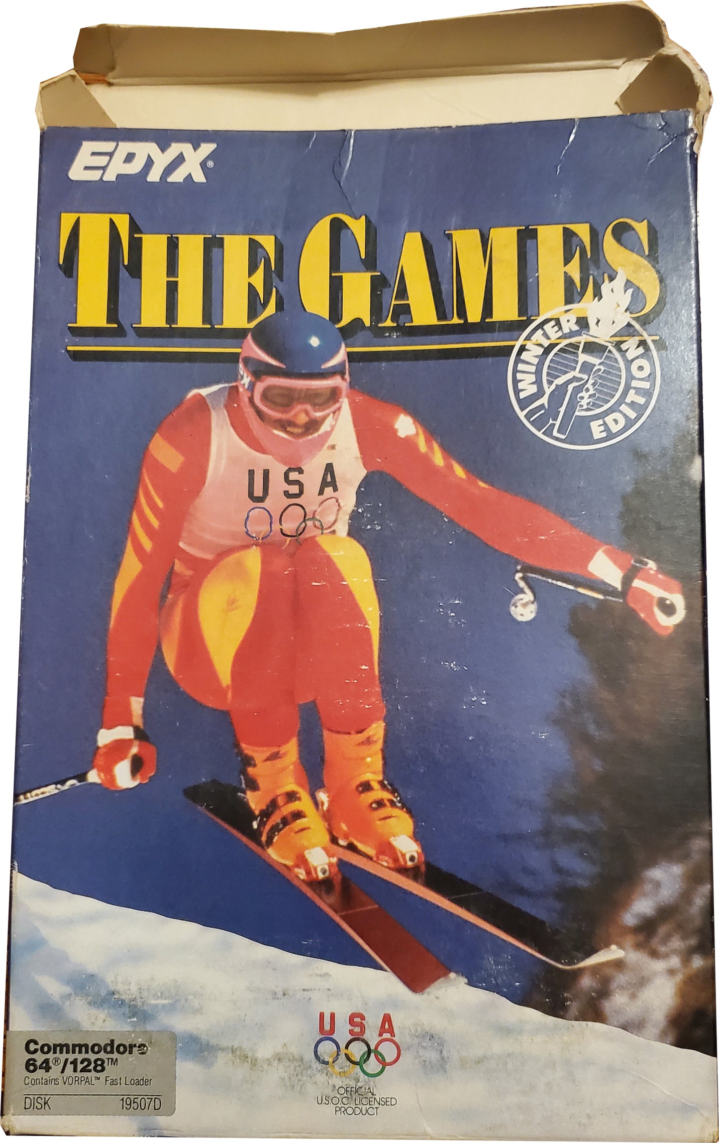 Epyx The Games, Winter Edition