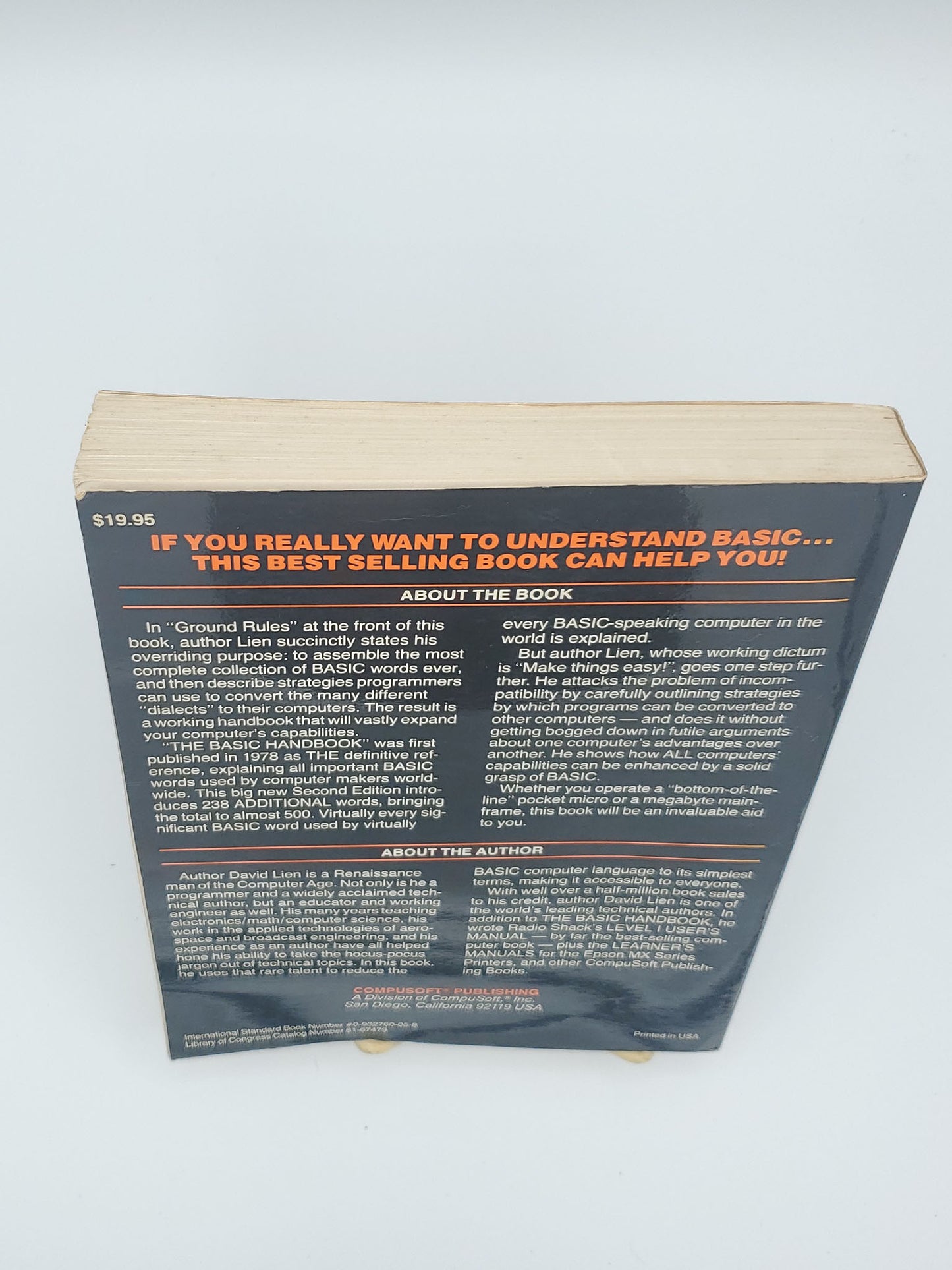 The BASIC Handbook 2nd Edition - Encyclopedia of the BASIC Computer Language