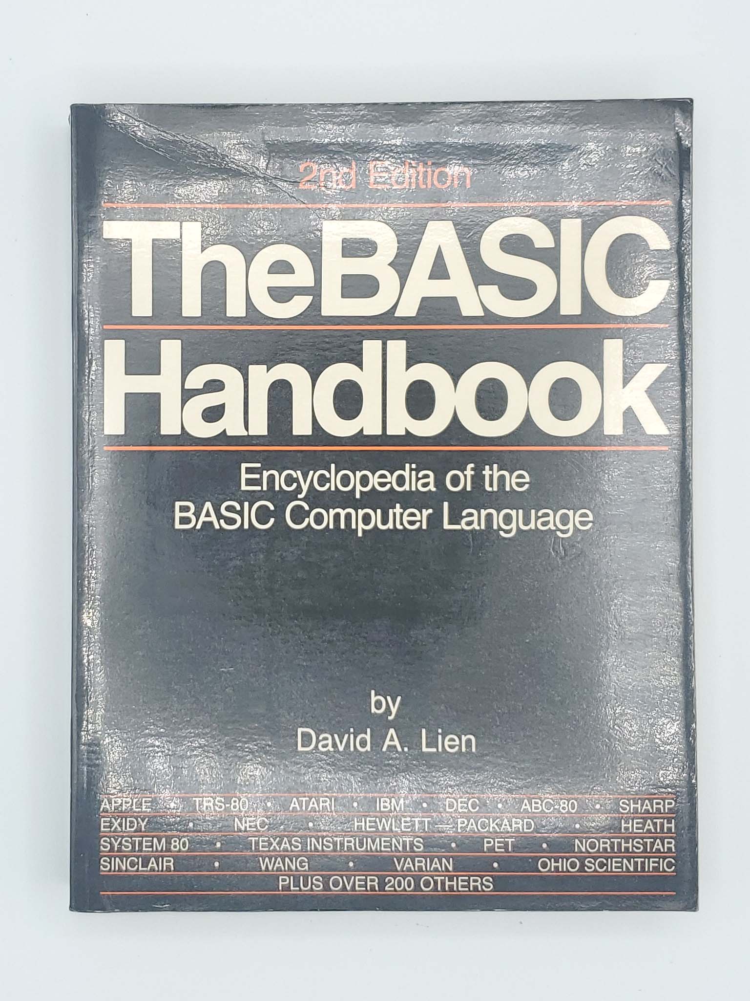 The BASIC Handbook 2nd Edition - Encyclopedia of the BASIC Computer La ...