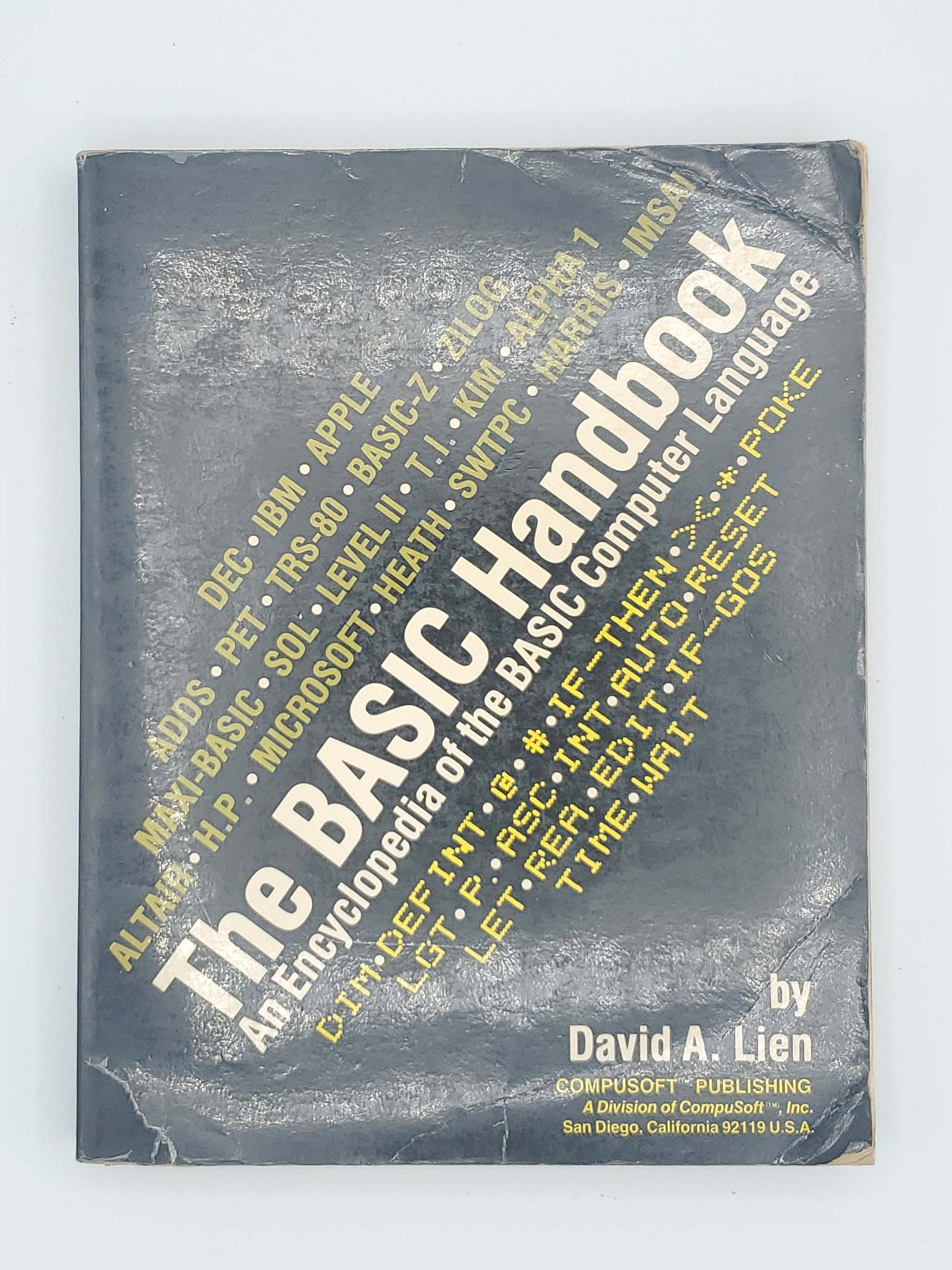 The BASIC Handbook 1979 Edition - Encyclopedia of the BASIC Computer L ...