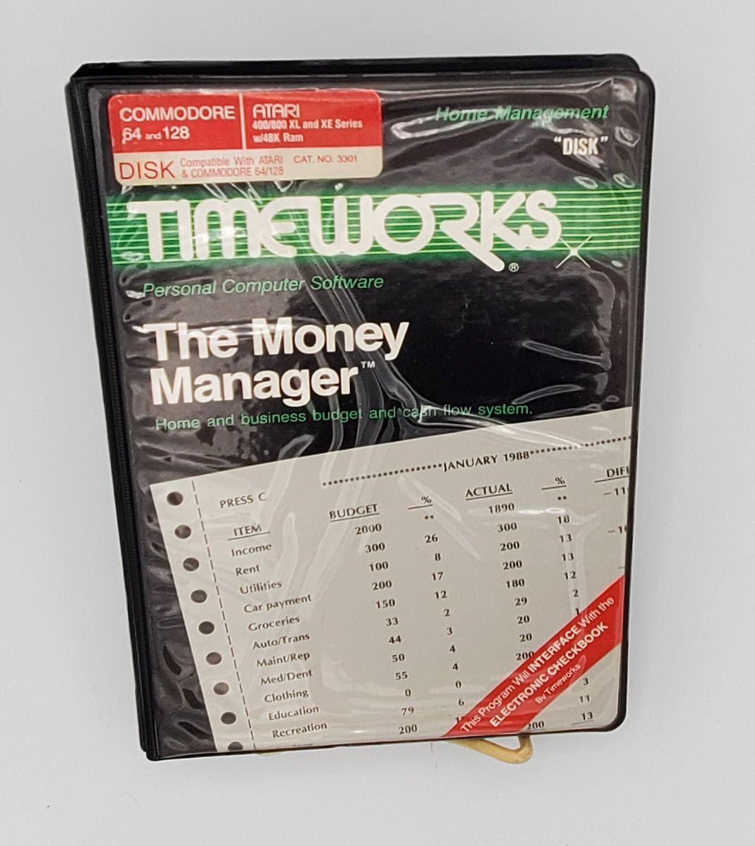 The Money Manager by Timeworks